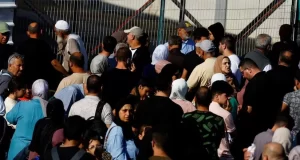 Israel-Hamas war: Thousands arrive border hoping to cross to Egypt Israel to open new aid routes into Gaza