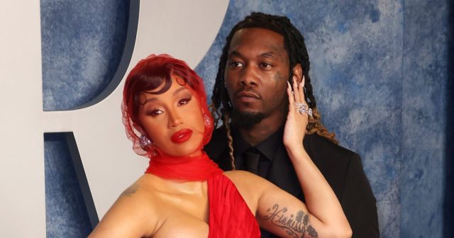 Cardi B shows off extravagant birthday gift from husband