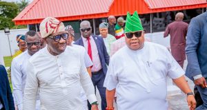 Fubara, Obaseki, Adeleke, others meet in Abuja over Rivers crisis Fubara, Obaseki, Adeleke, others meet in Abuja over Rivers crisis