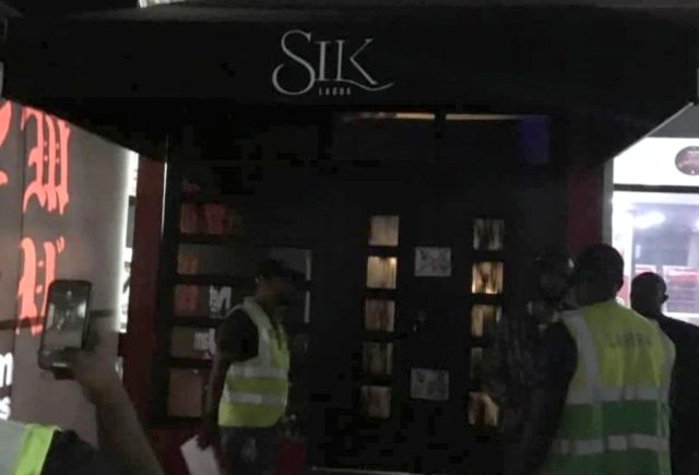 Noise pollution: Lagos govt seals off popular nightclub