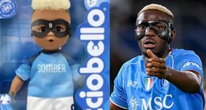 Napoli to sue company over unauthorized ”Osimhen doll” Napoli to sue company over unauthorized Osimhen lookalike doll