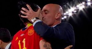 FIFA bans ex-Spanish FA chief Rubiales for three years over kiss scandal FIFA bans ex-Spanish FA chief Rubiales for three years over kiss scandal