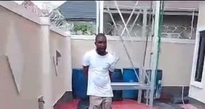 Suspected yahoo boy arrested for k!lling UNIPORT girlfriend & removing her body parts Suspected yahoo boy arrested for k!lling UNIPORT girlfriend