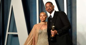 Will Smith surprises Jada Pinkett Smith onstage Will Smith surprises Jada Pinkett Smith onstage