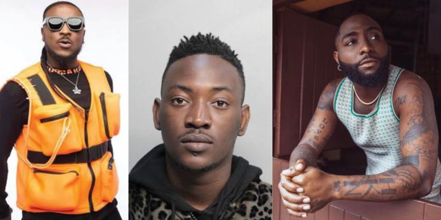Alleged debt: Peruzzi knocks Dammy Krane over Davido's diss track