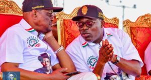 Wike and Gov Fubara meet in Aso Rock Wike and Gov Fubara meet in Aso Rock