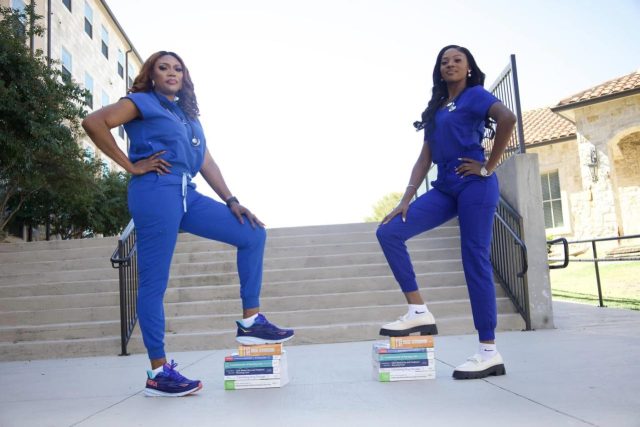  Nigerian mum and daughter GRADUATE from nursing school in America