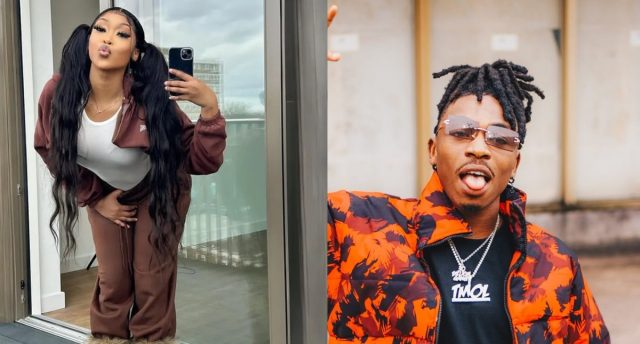 Mayorkun and his British girlfriend BREAK-UP