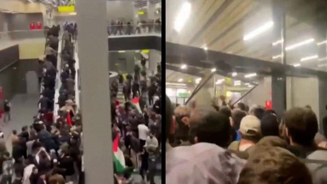 Mob storms Dagestan airport in search of Jews