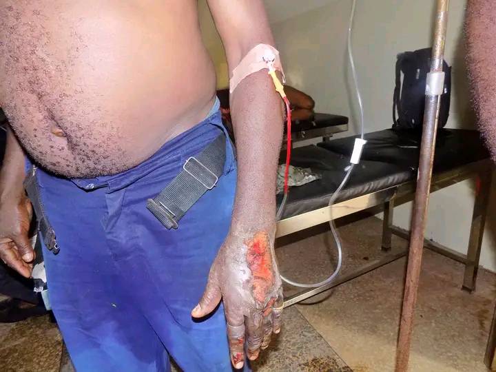 Six injured in Nasarawa petrol tanker explosion