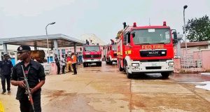 Six injured in Nasarawa petrol tanker explosion Six injured in Nasarawa petrol tanker explosion