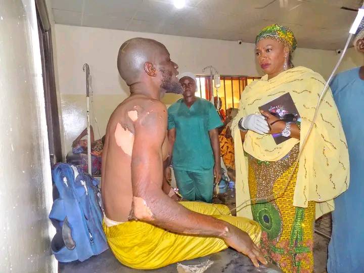 Six injured in Nasarawa petrol tanker explosion