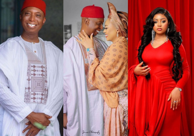 Your dedication to family are admirable! Ned Nwoko celebrates wife, Regina on birthday 1 Ned Nwoko celebrates wife, Regina on birthday