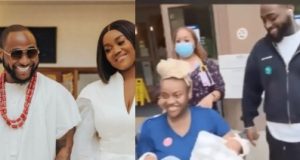 Davido BREAKS silence on welcoming twins with Chioma Davido BREAKS silence on welcoming twins with Chioma