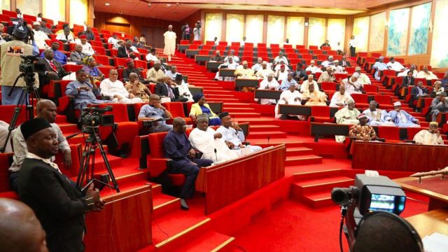 Senate appoints new Deputy Majority Leader, Whip