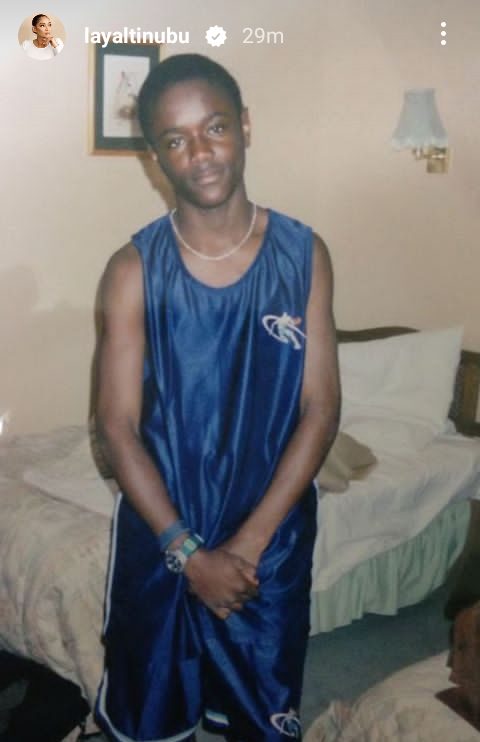 Seyi Tinubu's wife celebrates his birthday with a throwback photo