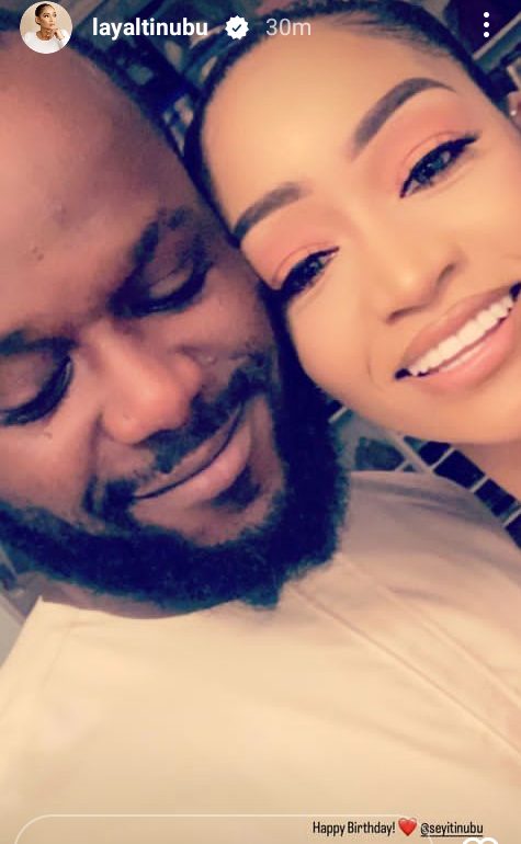 Seyi Tinubu's wife celebrates his birthday with a throwback photo
Seyi Tinubu's wife celebrates his birthday with a throwback photo