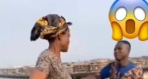 Lady saved while attempting suicide Lady saved while attempting suicide