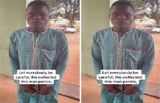Man steals friend's pen!s