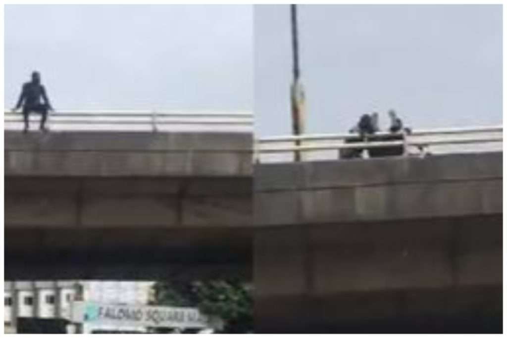 Man prevented from committing su!cIde around Lekki