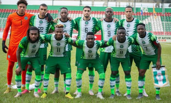 Super Eagles retain 40th position in FIFA rankings