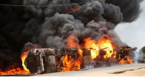 20 injured as petrol tanker explodes during offloading at petrol station 20 injured as petrol tanker explodes during offloading at petrol station