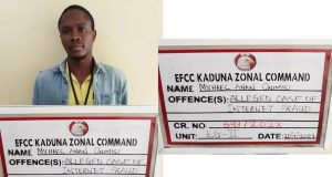 EFCC arraigns man for alleged N17m bank fraud EFCC arraigns man for alleged N17m bank fraud