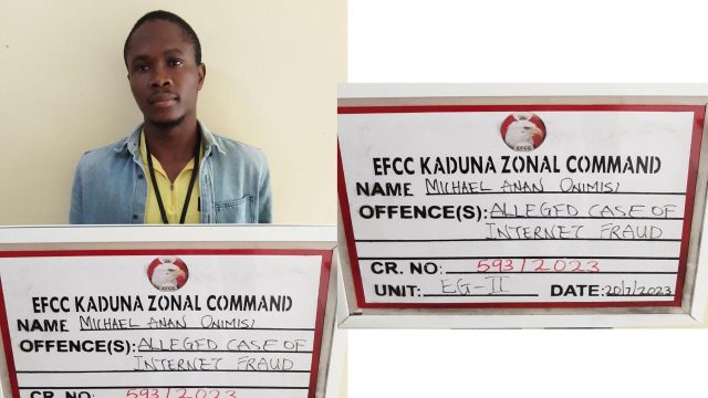 EFCC arraigns man for alleged N17m bank fraud