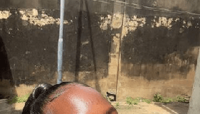 Beautiful Nigerian lady shows off her tribal marks Beautiful Nigerian lady shows off her tribal marks