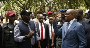 Wike orders immediate demolition of scavengers’ colony in Abuja Wike orders immediate demolition of scavengers’ colony in Abuja