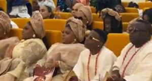 Video: Wizkid at the church service of his mom’s burial Wizkid at the church service of his mom’s burial