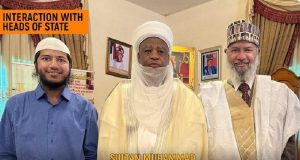 Uproar as Sultan of Sokoto invites ”wanted controversial Islamic preacher” to Nigeria Uproar as Sultan of Sokoto invites ''wanted controversial Islamic preacher' to Nigeria
