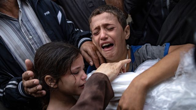 Dogs now eating bodies of slain Palestinians at hospital