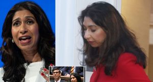 UK’s Home Secretary Suella Braverman sacked UK's Home Secretary Suella Braverman has been sacked
