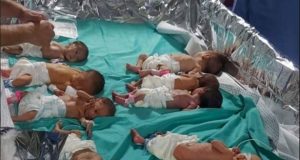 Israel-Hamas war: Doctors race to save newborns Israel-Hamas war: Doctors race to save newborns