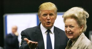 Ex-President Trump’s sister dies Ex-President Trump's sister dies