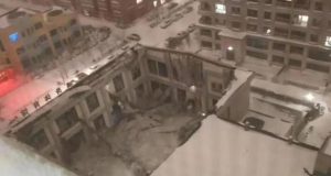 Uproar as another gym collapses in China k!lling three Another gym collapses in China k!lling 3