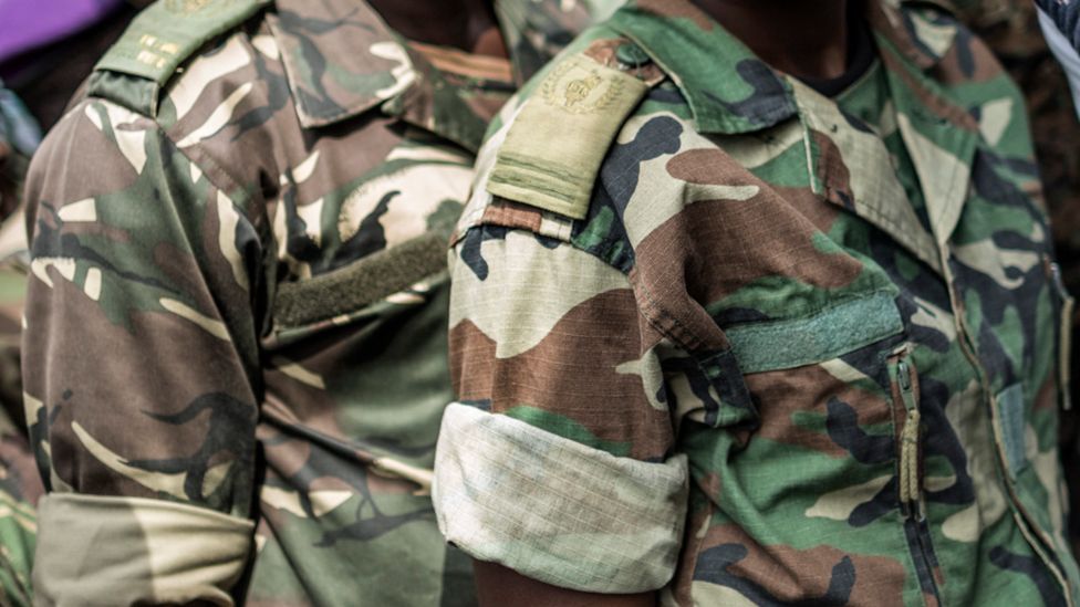 37 youths die in stampede during an army recruitment in Congo