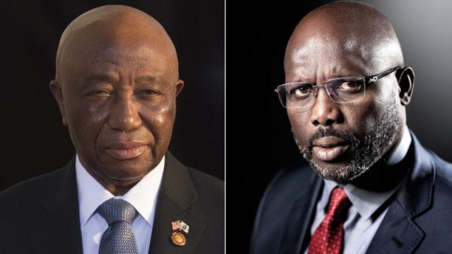 Liberia: George Weah concedes election defeat