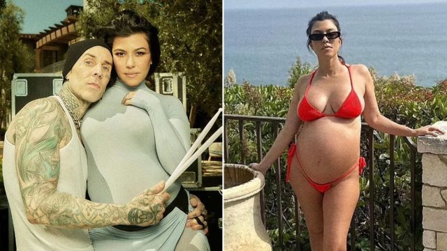 Kourtney Kardashian and Travis Barker welcome first child