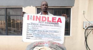 NDLEA arrests wanted drug kingpin seven years after escape from prison NDLEA arrests wanted drug kingpin seven years after escape from prison