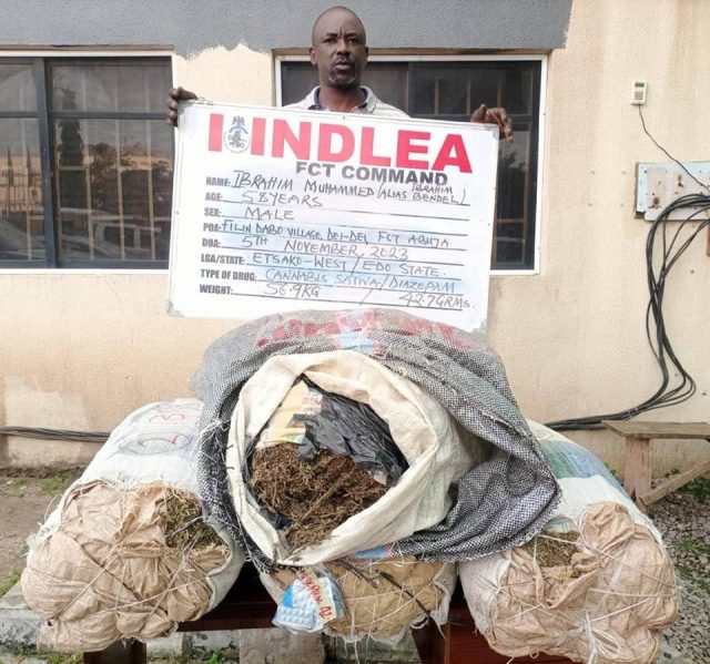 NDLEA arrests wanted drug kingpin seven years after escape from prison