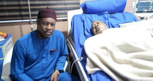 Actor, Amaechi Muonagor, battles kidney disease, diabetes, stroke, cousin gives update Actor, Amaechi Muonagor, battles kidney disease, diabetes, stroke, cousin gives update