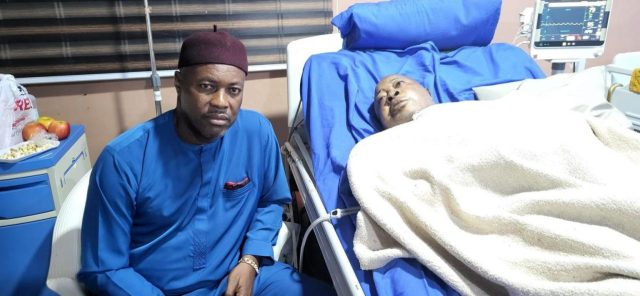 Actor, Amaechi Muonagor, battles kidney disease, diabetes, stroke, cousin gives update