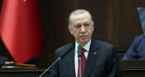 Turkey’s president Erdogan declares Israel a terrorist state Turkey's president Erdogan declares Israel a terrorist state
