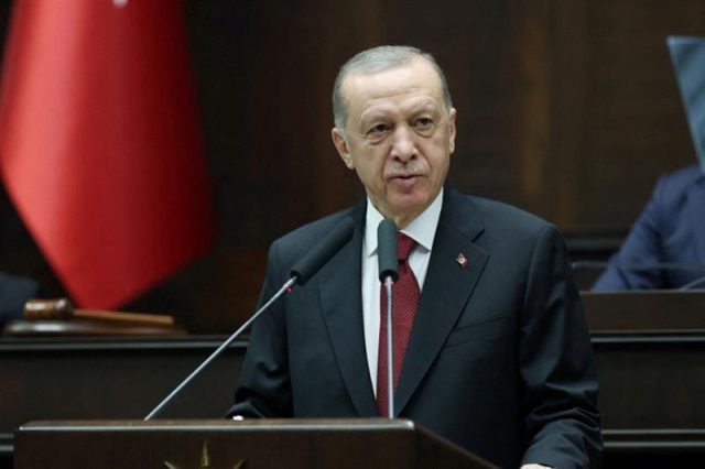 Turkey's president Erdogan declares Israel a terrorist state