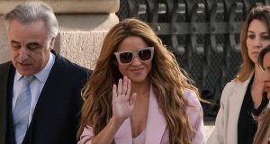 Shakira is fined £6.4million on top of £15m tax bill as she agrees deal to avoid three-year prison term Shakira is fined £6.4million on top of £15m tax bill as she agrees deal to avoid three-year prison term