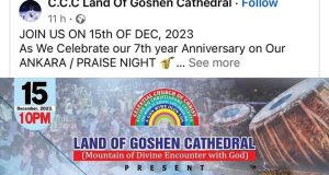 Celestial church parish SLAMMED for inviting Portable to perform at their December program Celestial church parish SLAMMED for inviting Portable to perform at their December program