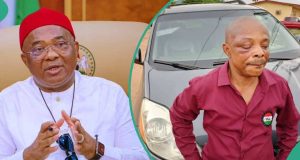 Uzodinma finally apologizes to Ajaero, after NLC blacklists Imo & declares him persona non-grata Uzodinma finally apologizes to Ajaero