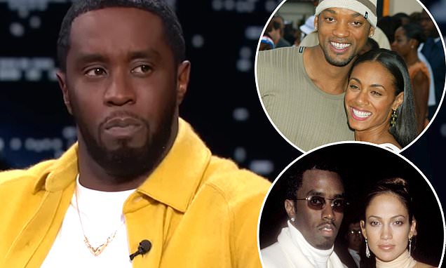 Diddy responds to rumors he wanted to fight Will Smith